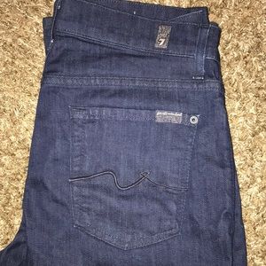 7 for all mankind Jeans Size 29 Inseam 34 inches